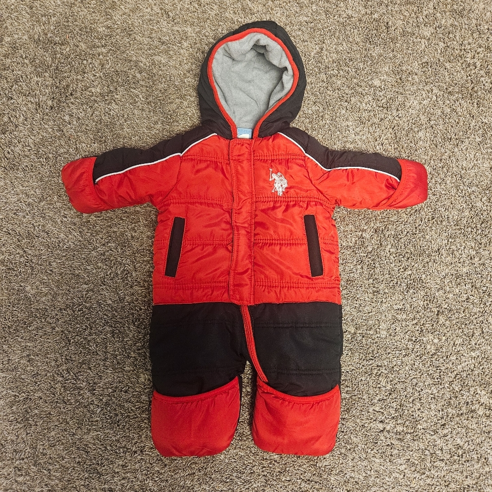 U.S. POLO ASSN. SNOWSUIT